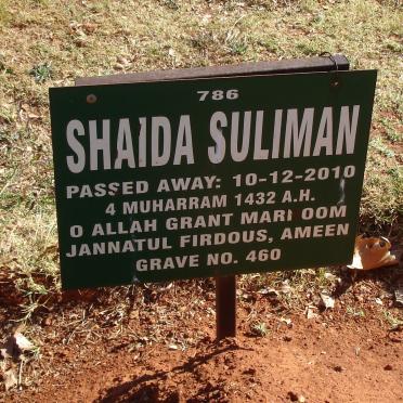 SULIMAN Shaida -2010