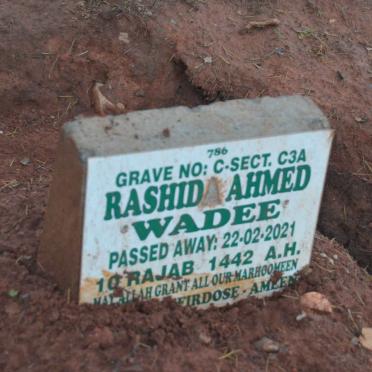 WADEE Rashid Ahmed -2021