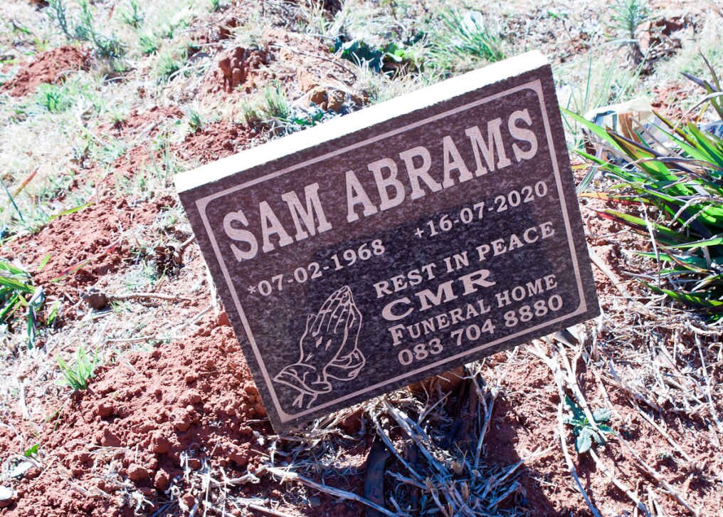 ABRAMS Sam 1968-2020