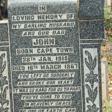 ABBOTT John 1915-1967