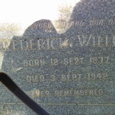 ABLETT Frederick William 1877-1942