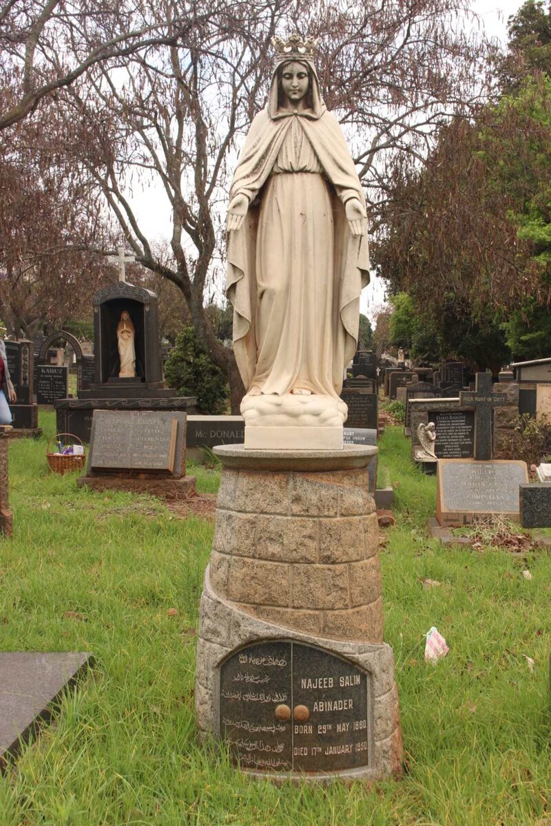 ABINADER Najeeb Salim 1880-1950