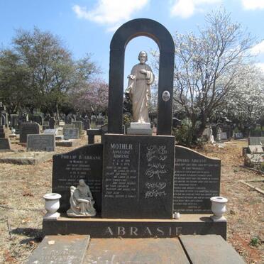 ABRASIE Phillip B. 1909-1967 &amp; Angeline 1914-1976 :: ABRASIE Edward 1936-1957