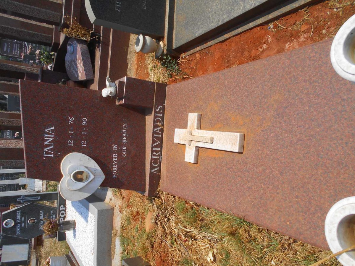 ACRIVIADIS Tania 1976-1990