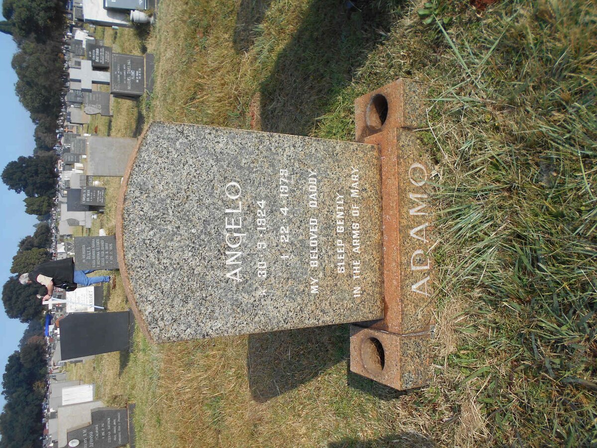 ADAMO Angelo 1924-1979