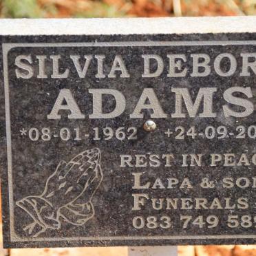 ADAMS Silvia Debora 1962-2018