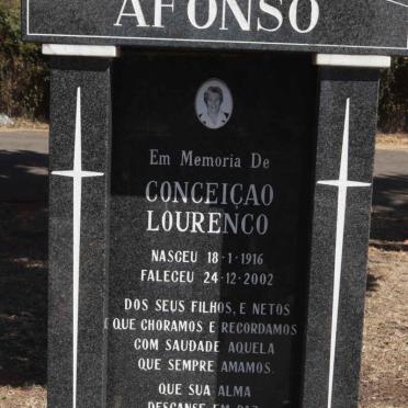AFONSO Conceicao Lourenco 1916-2002