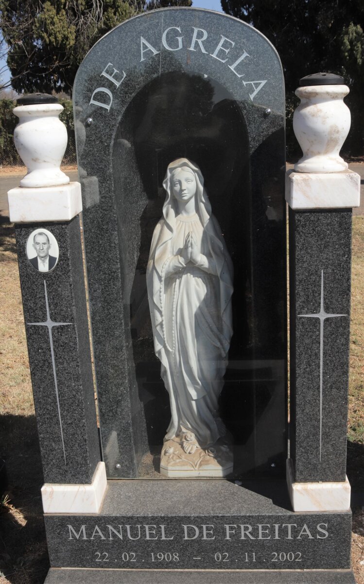 AGRELA Manuel De Freitas, de 1908-2002