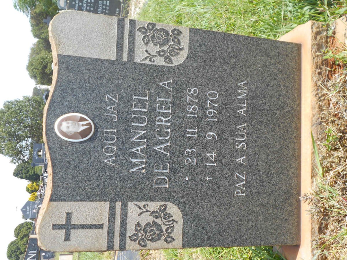 AGRELA Manuel, de 1878-1970