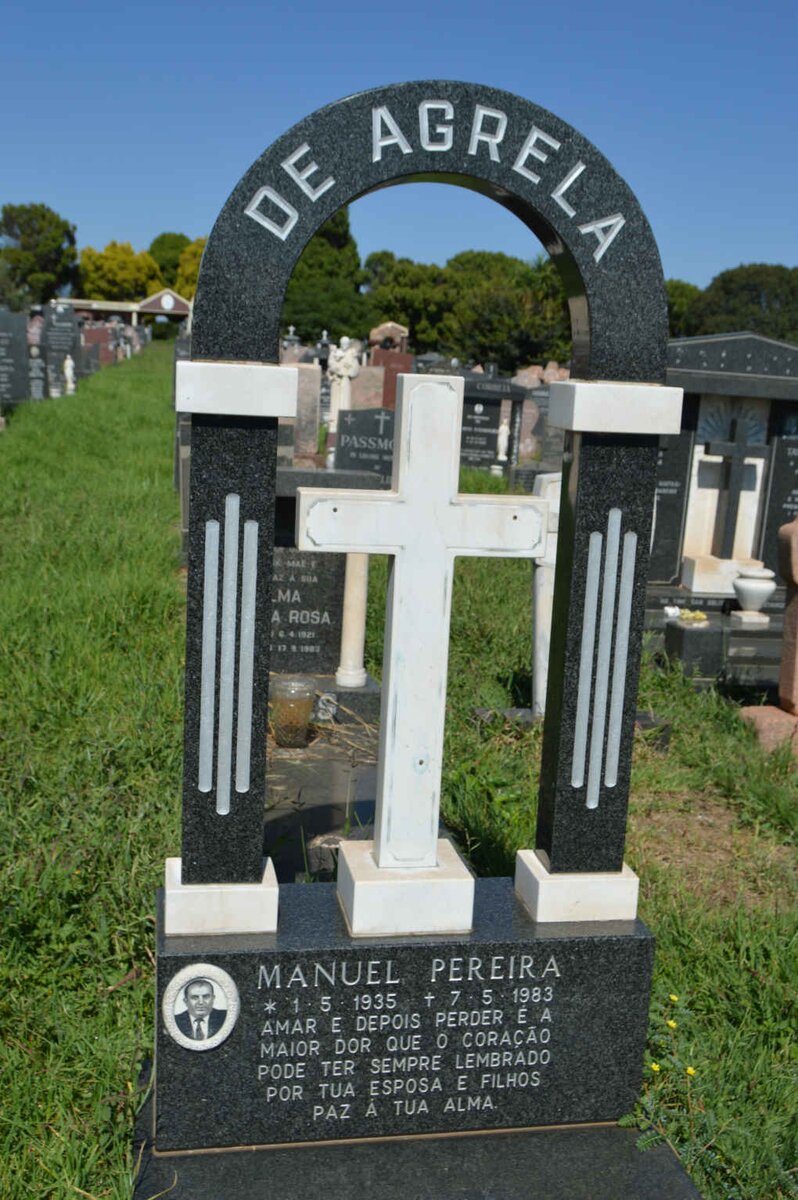 AGRELA Manuel Pereira, de 1935-1983