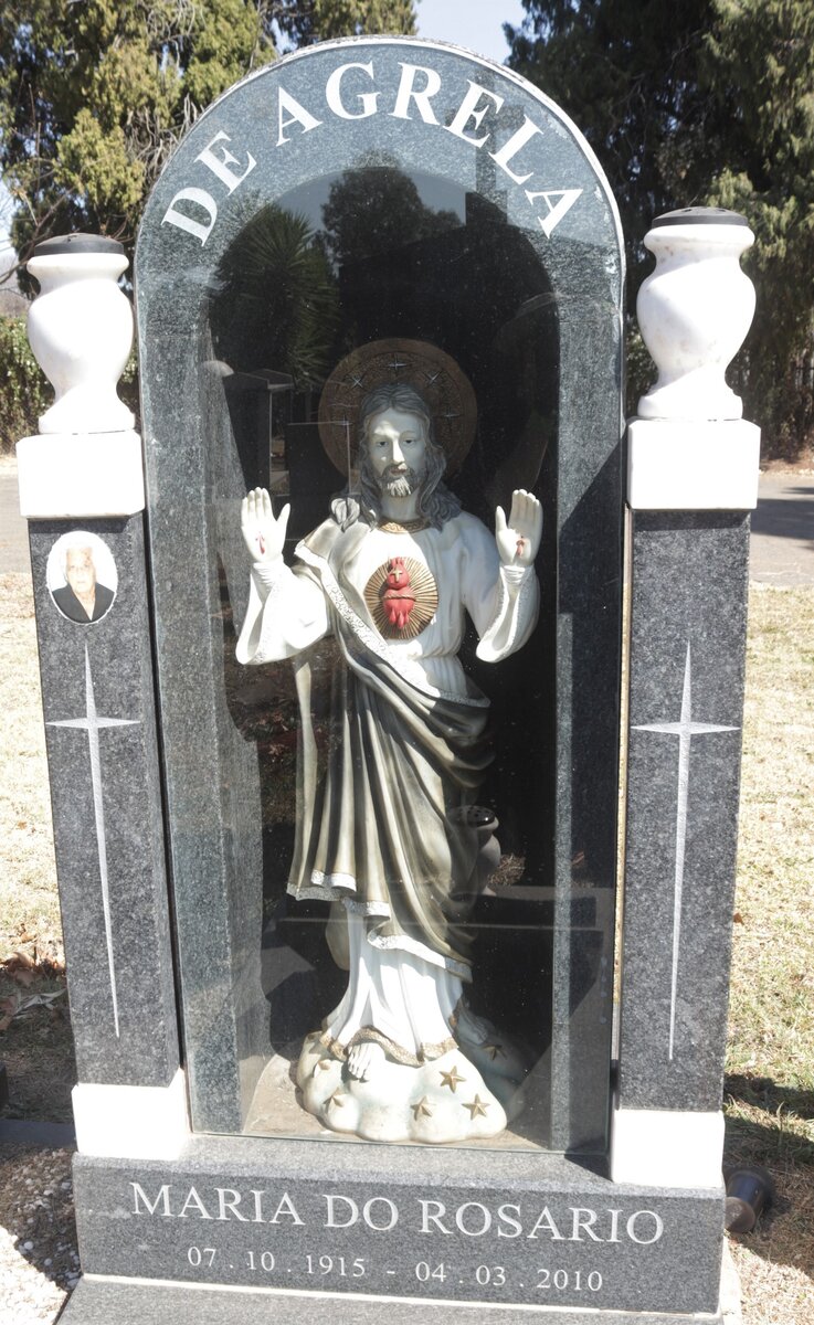 AGRELA Maria Do Rosario, de 1915-2010