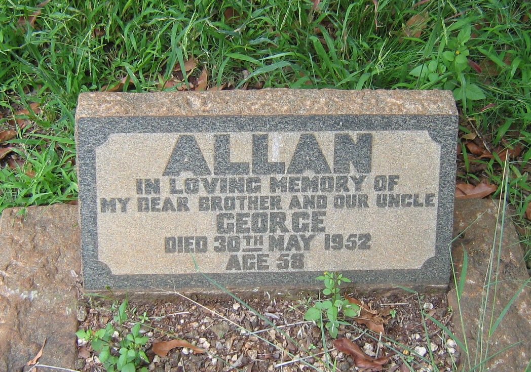 ALLAN George -1952