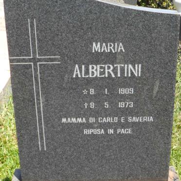 ALBERTINI Maria 1909-1973