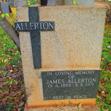 ALLERTON James 1883-1971