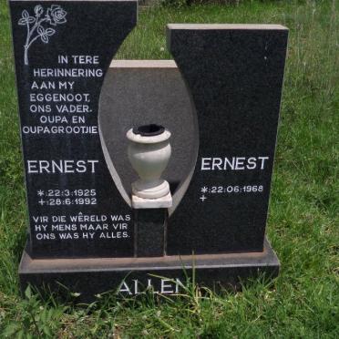 ALLEN Ernest 1925-1992 :: ALLEN Ernest 1968-