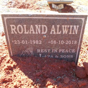 ALWIN Roland 1982-2018