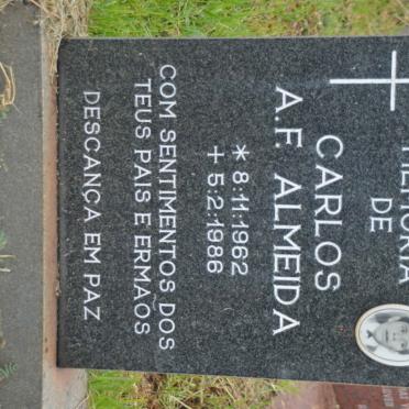 ALMEIDA Carlos A.F. 1962-1986