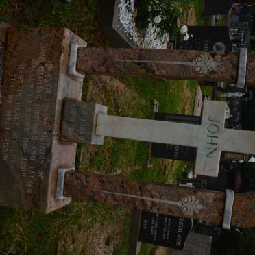 ANTONIE John 1946-1988