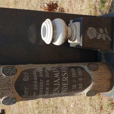 ANDERSON Benjamin 1906-1971