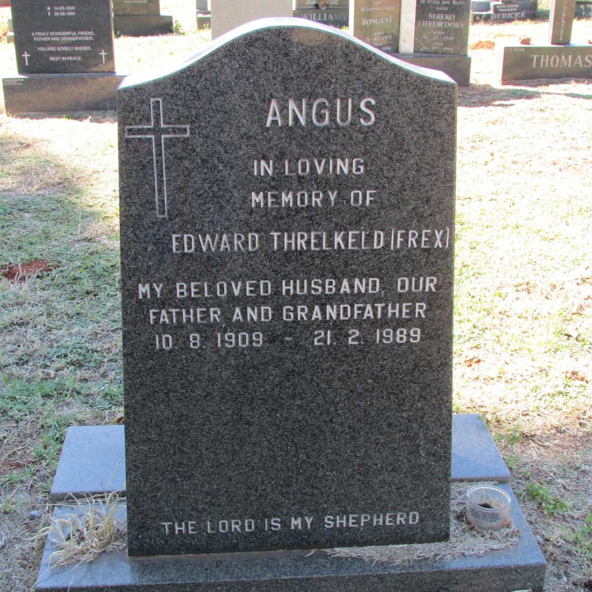 ANGUS Edward Threlkeld 1909-1989