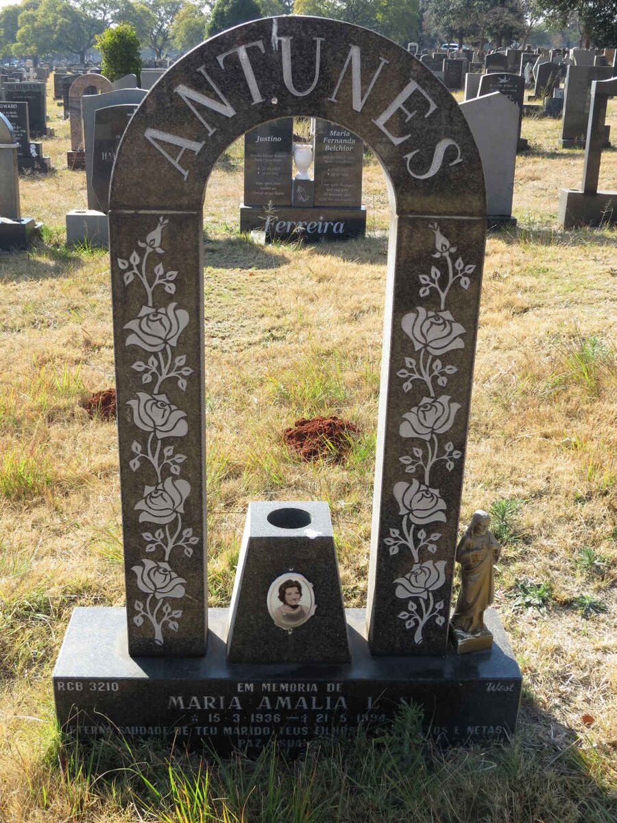 ANTUNES Maria Amalia L.S. 1936-1994