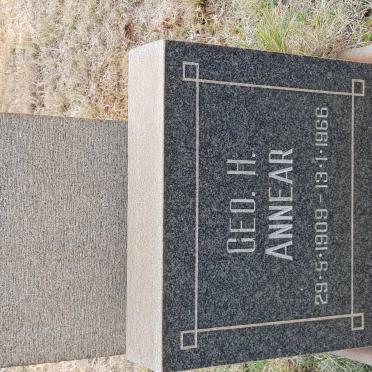 ANNEAR Geo. H. 1909-1966