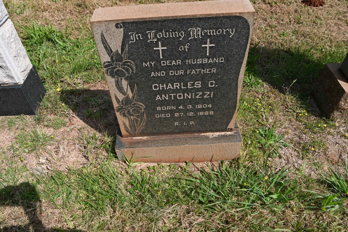 ANTONIZZI Charles C. 1904-1968