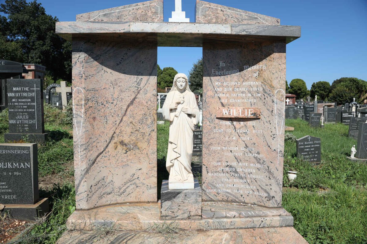 ANTHONY Willie 1913-1984