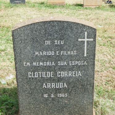 ARRUDA Clotilde Correia -1965