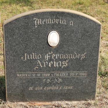 AREIAS Julio Fernandes 1922-1963