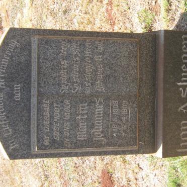 ASWEGEN Martin Johannes, van 1909-1963