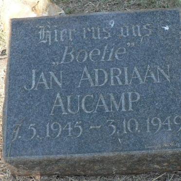 AUCAMP Jan Adriaan 1945-1949