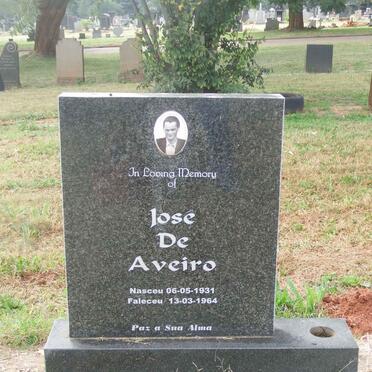 AVEIRO Jose, de 1931-1964