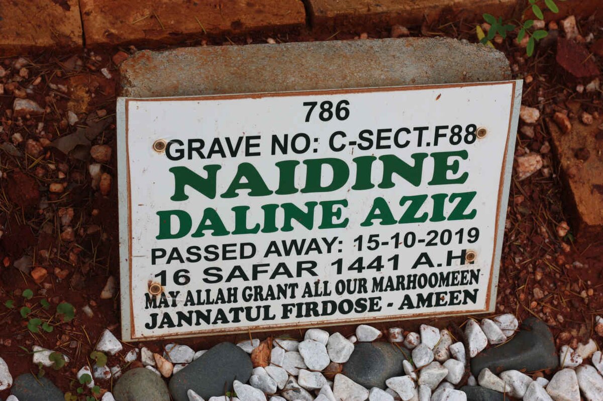 AZIZ Naidine Daline -2019