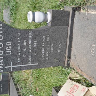 BAIOCCHI Ugo 1894-1977 &amp; Ida 1903-1985