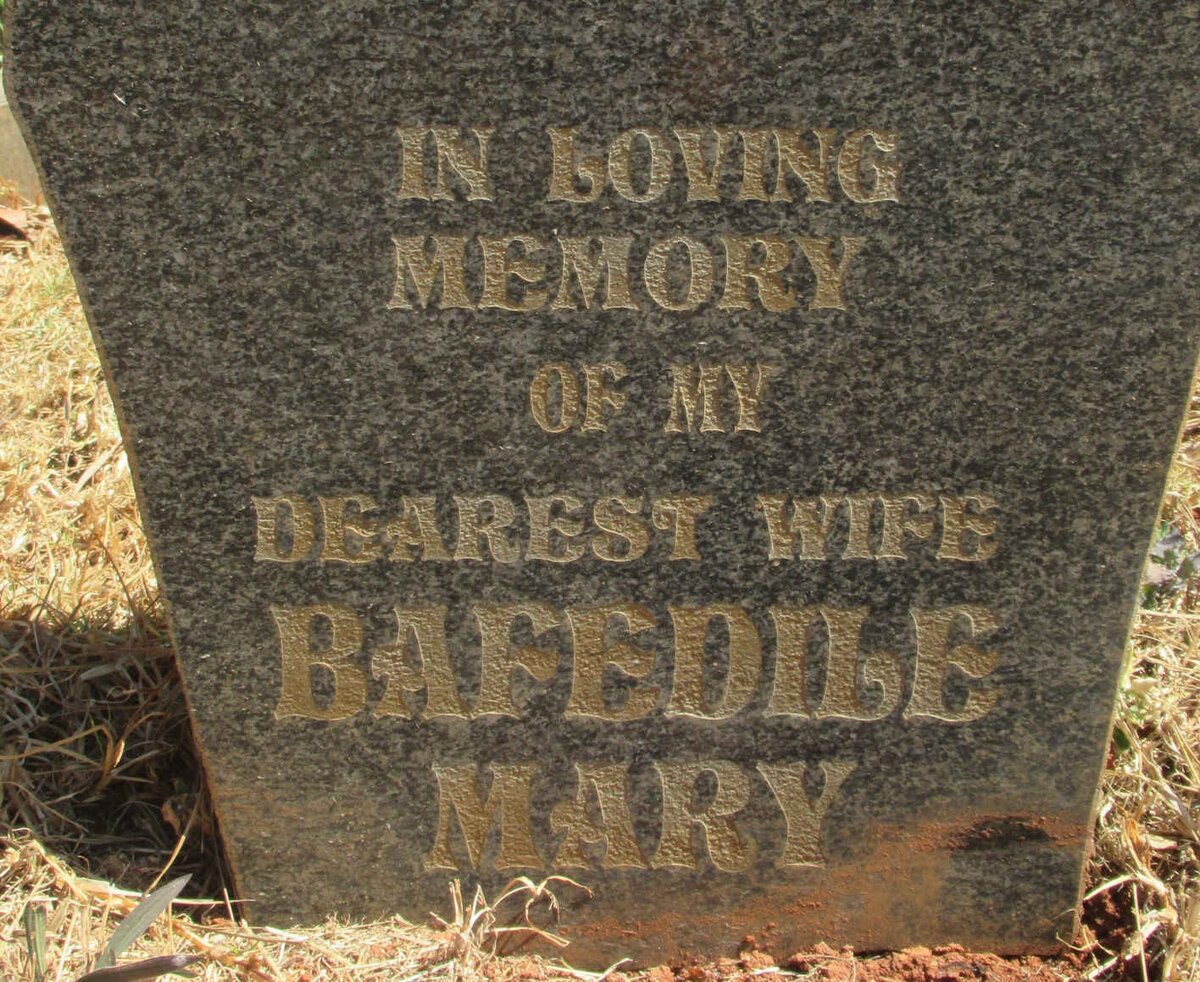 BAFEDILE Mary