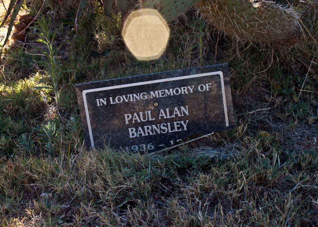 BARNSLEY Paul Alan 1936-?