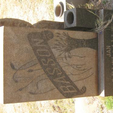 BASSON Jan 1916-1961