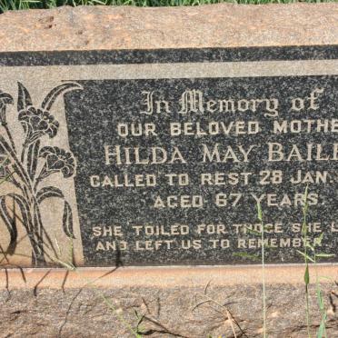BAILEY Hilda May -1950