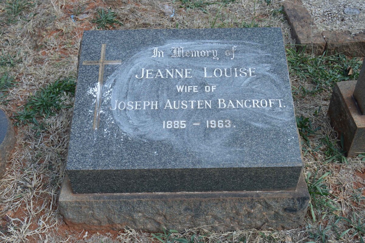 BANCROFT Jeanne Louise 1885-1963