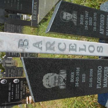 BARCELOS Florindo Marques 1938-2008 :: BARCELOS Antonio Marques 1947-1970