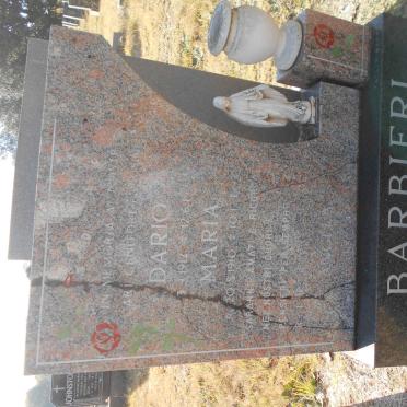 BARBIERI Dario 1912-1993 &amp; Maria 1910-1992 :: BARBIERI Ancila