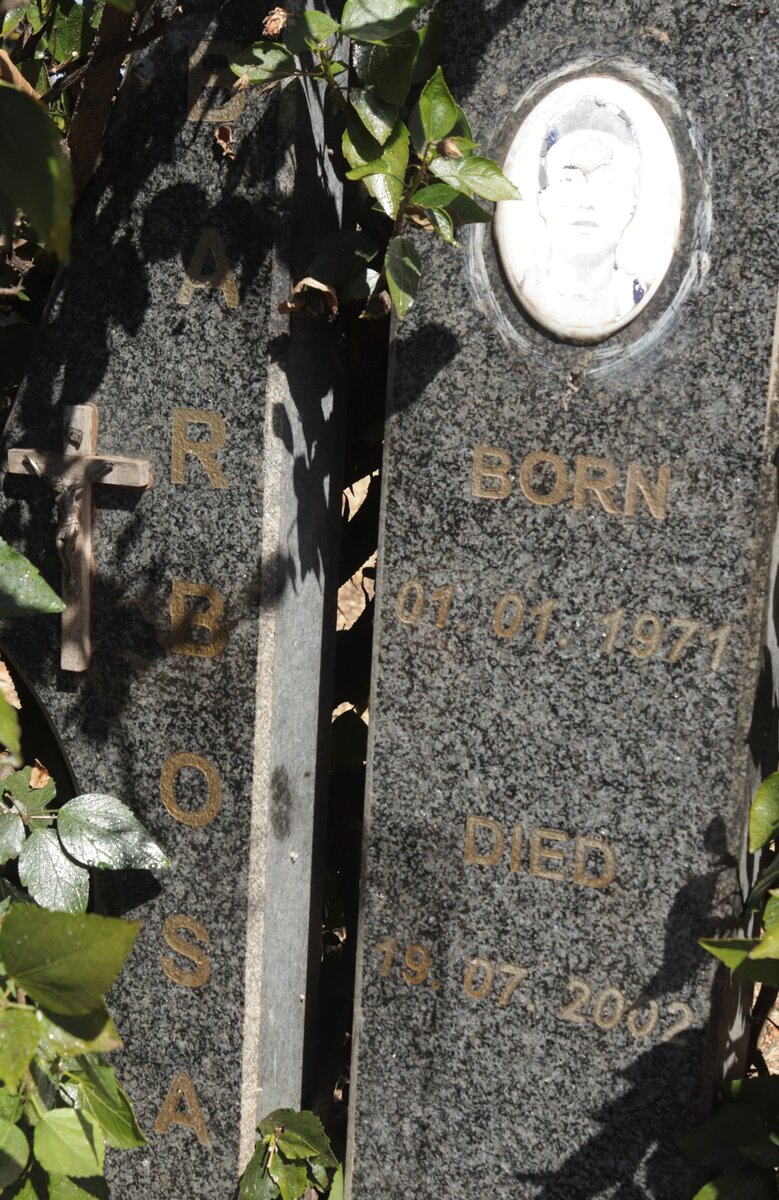 BARBOSA Manuel 1971-2002