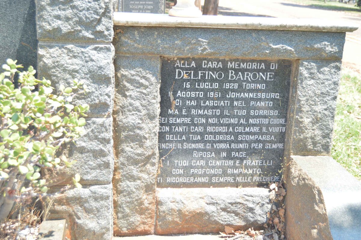 BARONE Delfino 1928-1951