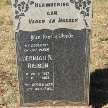 BASSON Hermias N. 1897-1969 