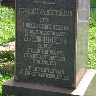 BABBAGE William 1876-1943 &amp; Viva Eugenie CHEW 1888-1974