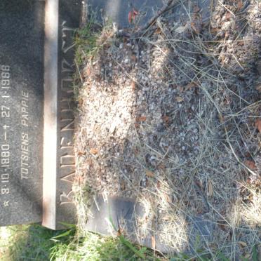 BADENHORST Lourens Petrus Johannes 1880-1966 :: BADENHORST Lourens P.J. 1917-1975