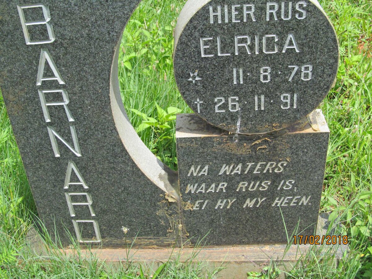 BARNARD Elrica 1978-1991