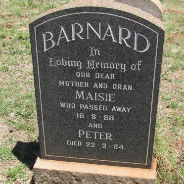 BARNARD Surnames :: BARNARD vanne