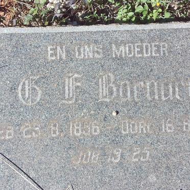 BARNARD C.F. 1896-1965